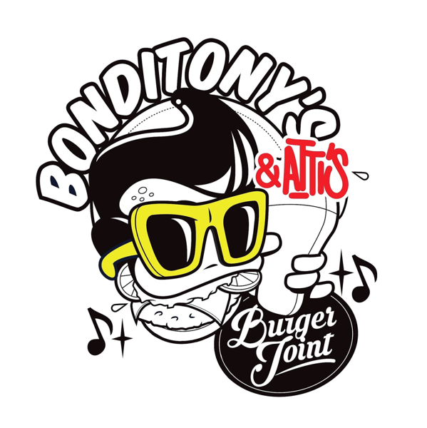 Bonditony's & Atti's Burger Joint logo